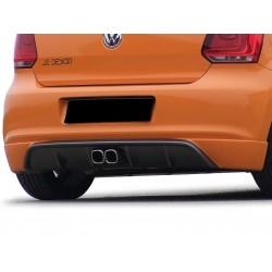 Οπίσθιος διαχύτης "carbon look" JE Design για VW Polo 6R